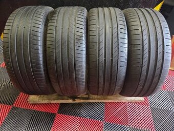 235/55 R18 Bridgestone - Continental letne pneumatiky2+2