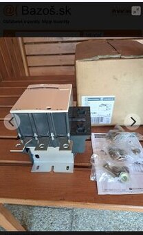 Stýkače LC1F225P7 Schneider electric  +2ks LC1D38P7