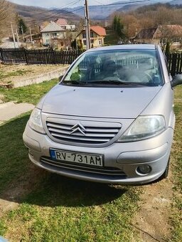 Predám C3 1,1i, r.v.2004,249tis.km
