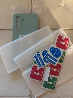 Samsung A26 kryt + ochranne skla 3ks