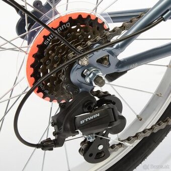 Skladacie bicykle Btwin (nejazdene)