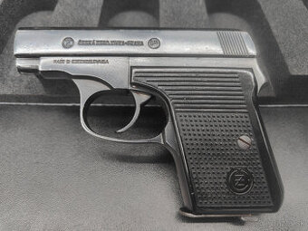 P: pištoľ CZ 45 6,35mm Browning