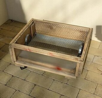 výbeh pre korytnačku