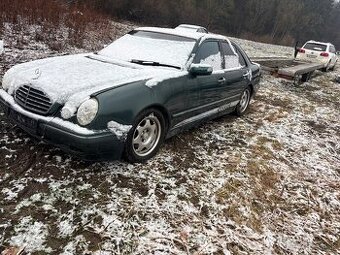 Mercedes w210 2.7 cdi Rozpredam lacno