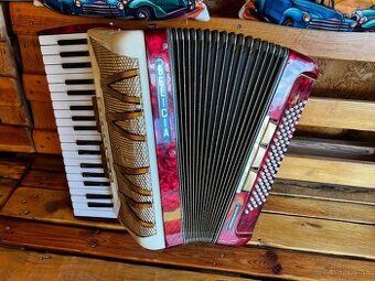 Delicia Melodia VIII, 80bas, 7+3