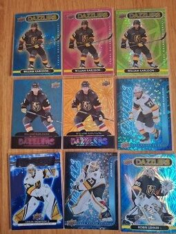 Hokejove karty,kartičky Las Vegas Knights - dazzlers