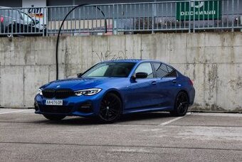 BMW Rad 3 320d xDrive A/T MPacket. AJ NA SPLÁTKY