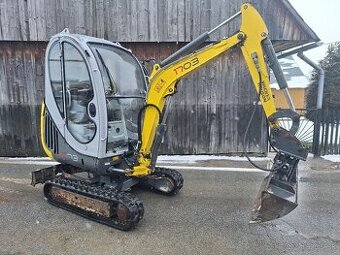 Minibager Wacker neuson 1703