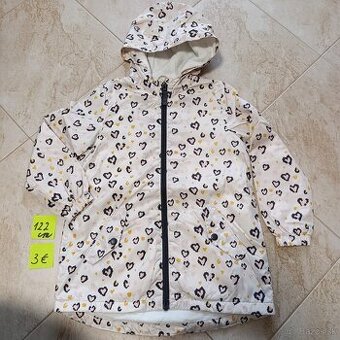 Dievcenska jarna bunda v.122cm