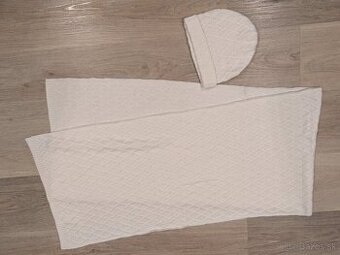 Komplet čiapka + šál