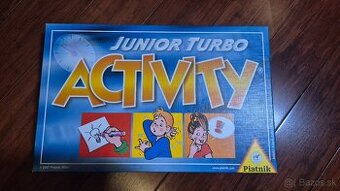 Spoločenská hra ACTIVITY Junior Turbo