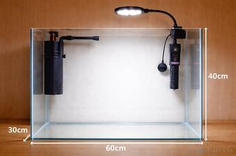 AKVÁRIUM 60L SET