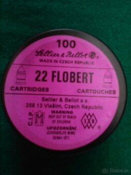 Flobertkové náboje 6mm (.22) - špicaté