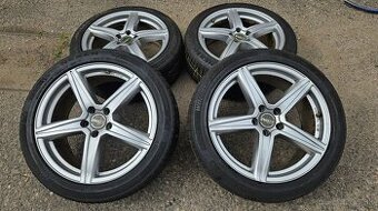 Alu kola 19" Proline 5x112 pneu Nexen 245/