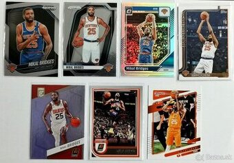 NBA kartičky - Mikael Bridges (25 kariet)