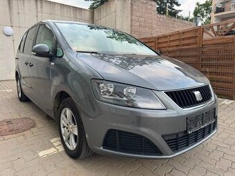 SEAT ALHAMBRA 2,0TDI 103KW MANUÁL 7 MIESTNE