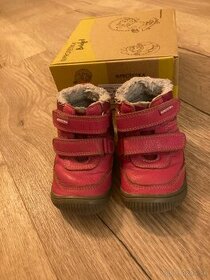 Zimné detské barefoot topánky Tyrel Koral - Protetika