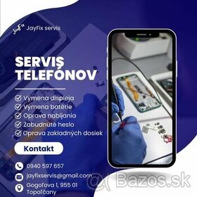 Servis telefónov - 1