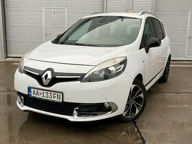Renault Scenic 1,6 dci,96kw,7miest - 1
