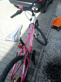 Predám dievčenský  CTM kids bicykel 24