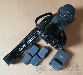 Canon EOS  400D s príslušenstvom - 1