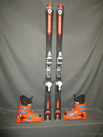Juniorské lyže DYNASTAR TEAM COMP 150cm + Lyžiarky 27,5cm - 1