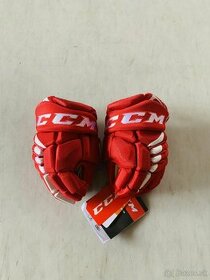 Predám hokejové rukavice CCM Jetspeed FT4 JR nové - 1