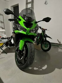2019 Kawasaki zx 6r 636 kupovaná na Slovensku