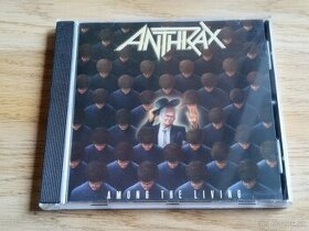 ANTHRAX - "Among The Living" 1987/1988 CD -REISSUE