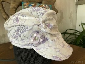 Dievcensky bavlneny tenky klobucik, ciapka
