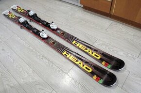 Predám jazdené lyže HEAD Rev 80 - 184cm
