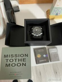 Omega X Swatch Mission to the moon