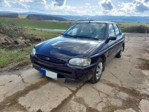 Ford escort 1.3 benzín 44kw.