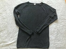 pansky sivy sveter