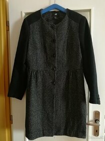 Dámsky prechodný kabát H&M, veľkosť 42, DOPREDAJ