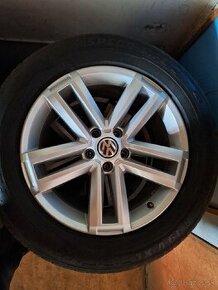 Hliníkove disky VW  R19 + pneu