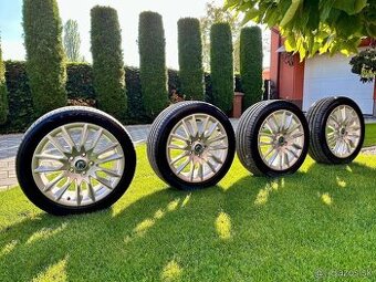 Komplet letnú sadu alu Škoda CEPEUS L & K 5x112 225/45 R17. - 1