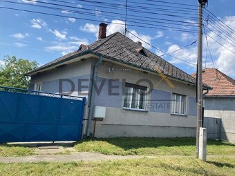 3-izbový rodinný dom s rozsiahlym pozemkom v obci Kuchyňa