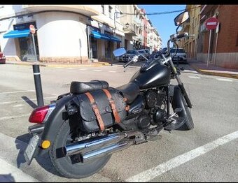 Kožené brašne na motorku