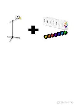 Zepter-Bioptron MedAll + stojan+ terapia farbami