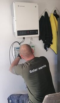 Fotovoltaika na kľúč. Bleskozvod Wallbox Fotovoltika
