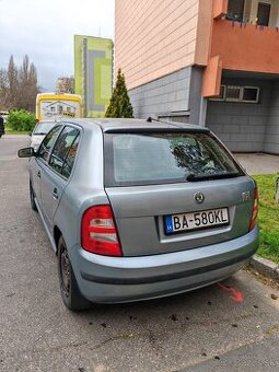 Škoda Fabia 1.2