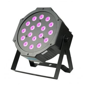 Predám UV LED PAR 18x2W