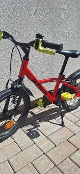 Hliníkový detský bicykel BTWIN Racing 900 16" - 1