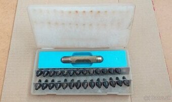 Raznice písmen 5 mm na predaj