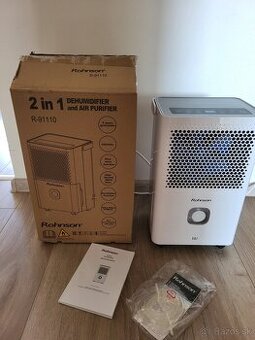 Odvlhčovač + čistička vzduchu Rohnson R-91110 True Ion & Air