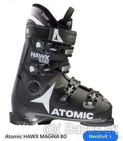 Lyžiarky Atomic Hawx 80 Magna