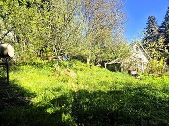 Predaj// záhrada nad kúpaliskom Handlová// 501 m²