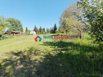 Predaj - záhradný pozemok - Kalná nad Hronom (N027-14-MAHA)