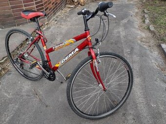 dámsky meský bicykel
